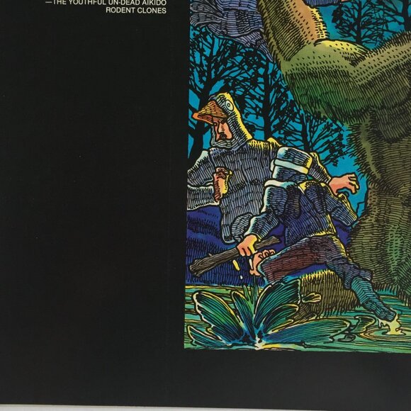 Adolescent Radioactive Black Belt Hamsters #4 (Nov 1986, Eclipse) - Picture 8 of 10